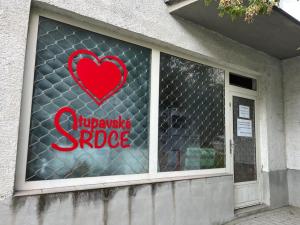 Humanitárny sklad na ulici J. Kráľa