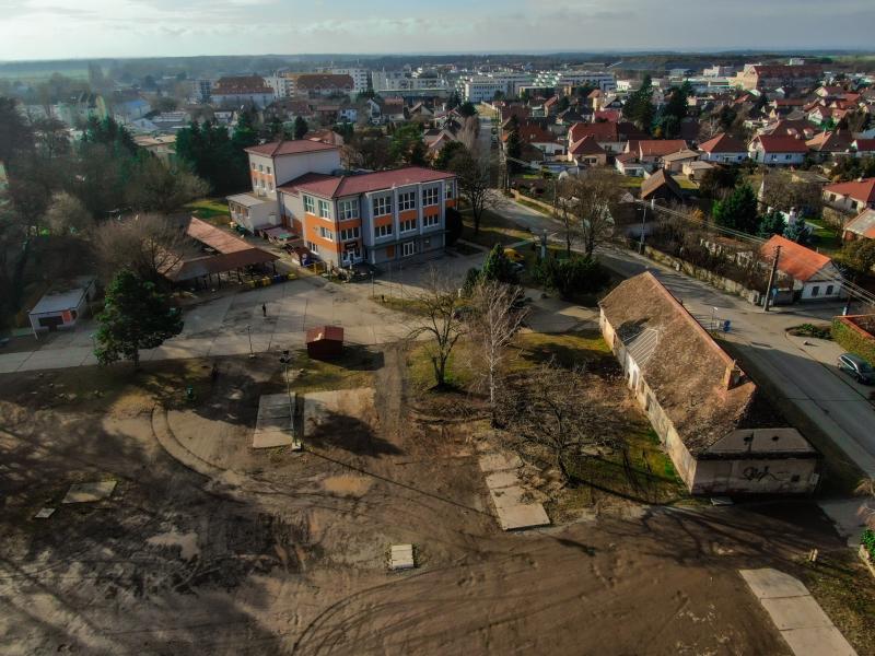 Riešené územie projektu adaptačným opatrení.