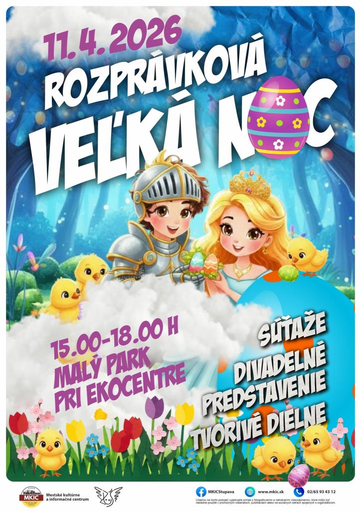 Rozprávková Veľká noc - plagát