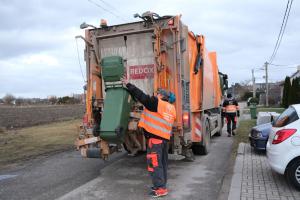 Vývoz odpadu - ilustračná foto