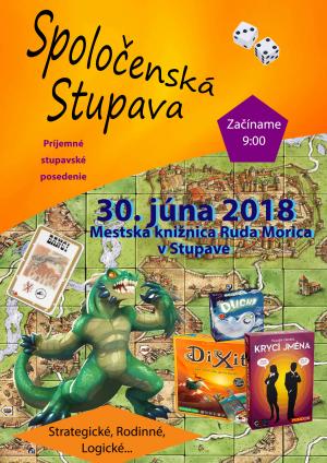 UŽ ZAJTRA – SPOLOČENSKÁ STUPAVA