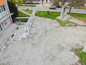 Počas víkendu 28.-29.3. budú pokračovať stavebné práce pri príprave územia pred MKIC.