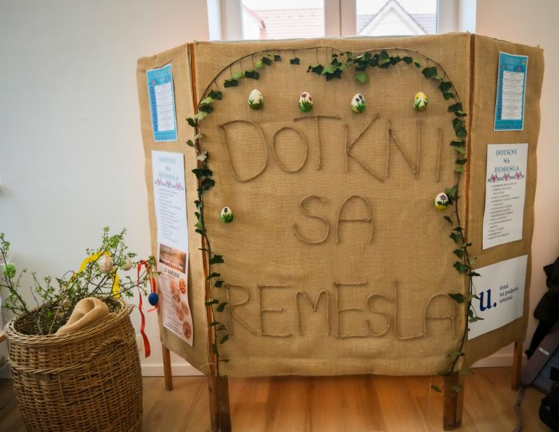 Fotogaléria: Veľkonočný remeselný dvor. Foto: Peter Kubička.