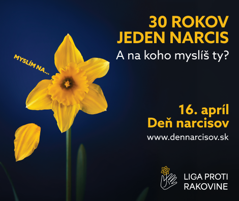16. apríl - Deň Narcisov