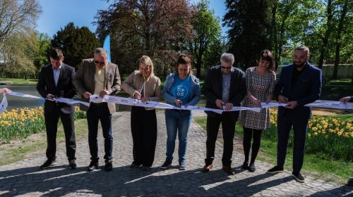 V sobotu 18.4.2026 bol Kaštieľsky park v Stupave opäť otvorený a prinavrátený v obnovenej podobe do užívania verejnosti.