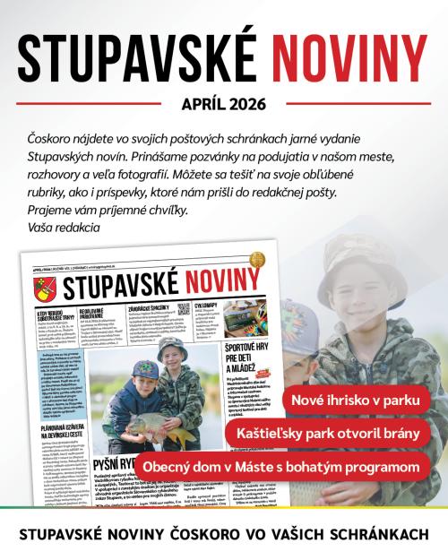 Stupavské noviny_avízo