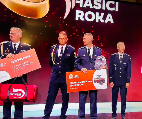 Dobrovoľný hasičský zbor mesta Stupava (DHZM Stupava) vo štvrtok večer, 7. mája 2026, počas slávnostného galavečera ankety Dobrovoľní hasiči roka Slovenska získal 1. miesto v kategórii DHZO/DHZM – oblasť Západ.