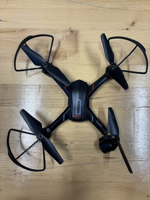 Nájdený dron