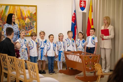 Uvítanie detí do života -16.5.2026, Mesto Stupava. Foto: Peter Kubička.
