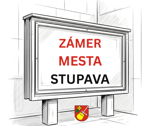 Zámer mesta Stupava - Ilustračná foto