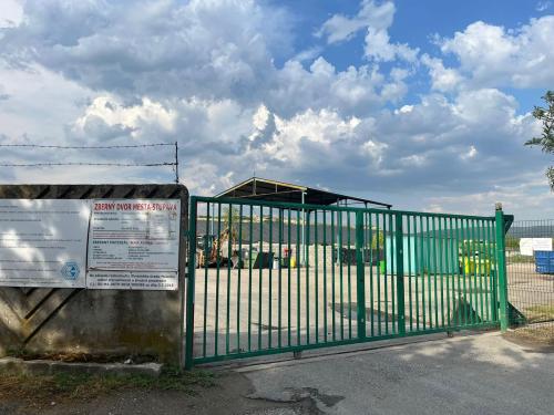 Zberný dvor - ilustračná fotografia 