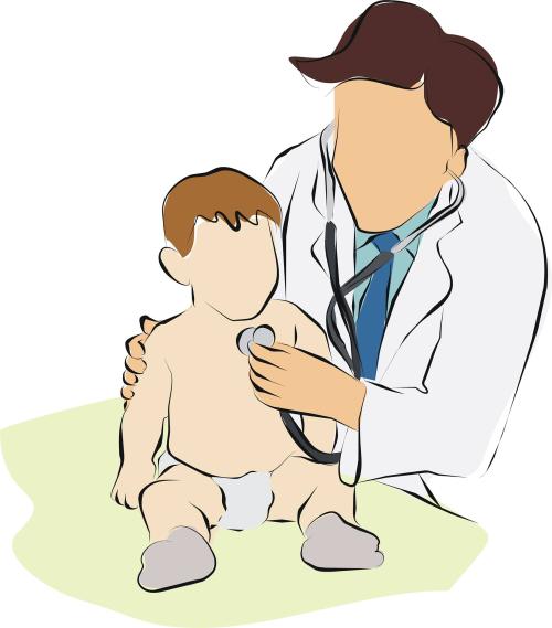 pediatria - ilustračné foto.