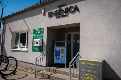 Mestská knižnica Ruda Morica