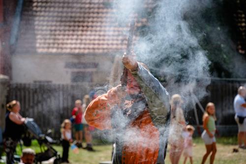 Stredoveký piknik v Malom parku v sobotu 11.7.2026, fotil Peter Kubička.