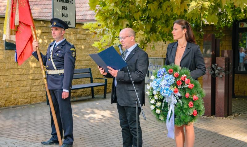 Spomienková slávnosť SNP, 28.8.2026. Foto: Peter Kubička.