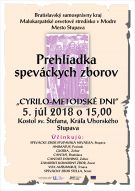 UŽ DNES – CYRILO-METODICKÉ DNI 2018 1