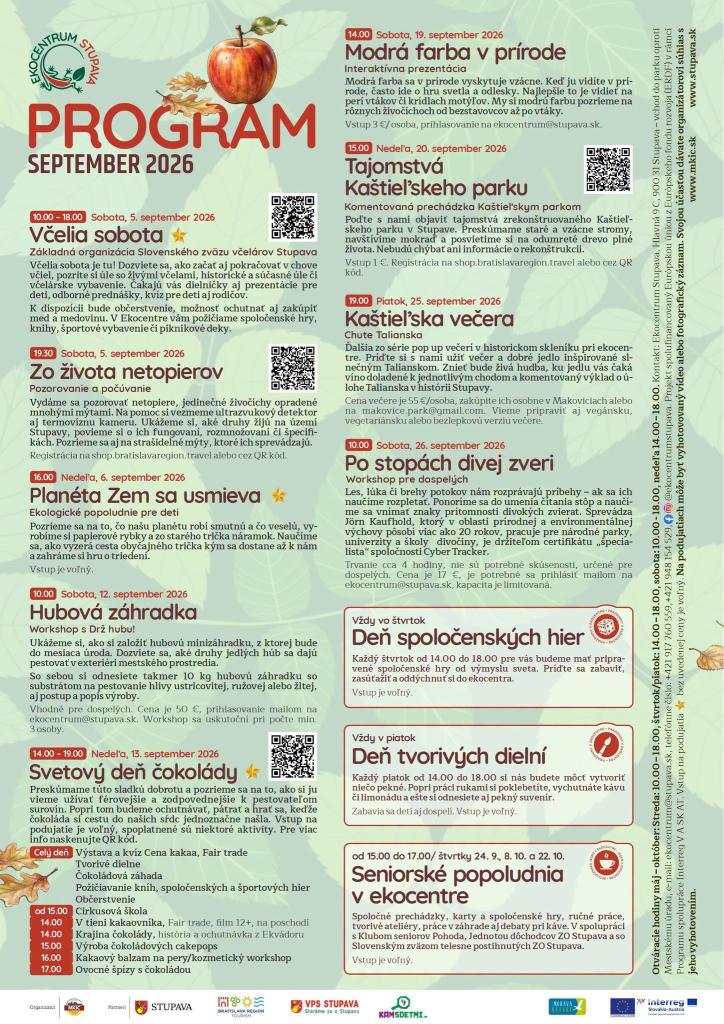 Program ekocentrum 
