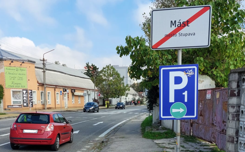 ilustračná fotka - parkovisko DZ