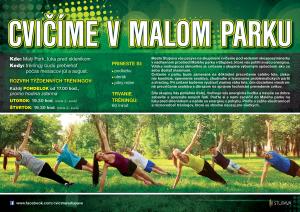 PRÍĎTE SI ZACVIČIŤ DO MALÉHO PARKU