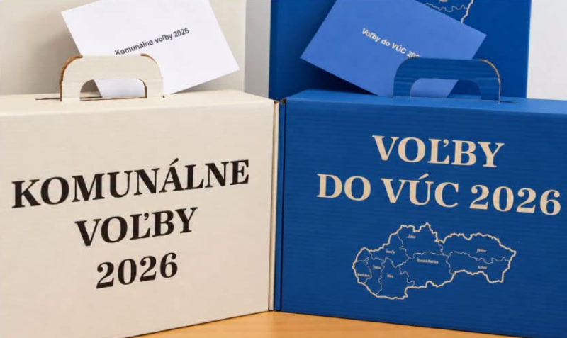 Ilustračný obrázok - komunálne a voľby do VÚC 