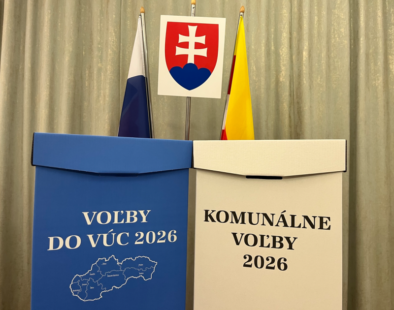 spojené voľby 2026 - ilustračné foto
