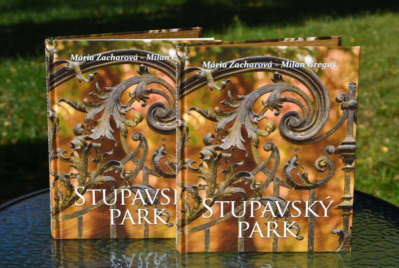 Nová kniha Stupavský park