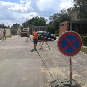 UZATVORENIE PARKOVISKA