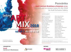LETNÝ ART MIX V AUDI EXCLUSIVE GALLERY