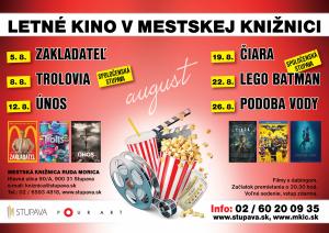 UŽ TÚTO NEDEĽU LETNÉ KINO