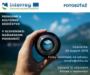 FOTOSÚŤAŽ PRÍRODNÉ A KULTÚRNE DEDIČSTVO