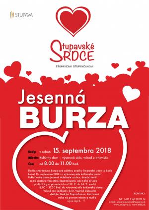 STUPAVSKÉ SRDCE – CHARITATÍVNA BURZA