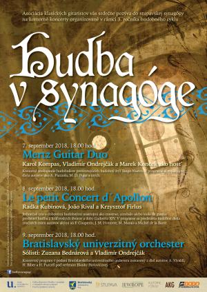 HUDBA V SYNAGÓGE