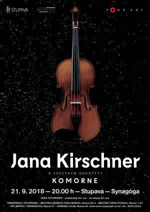 JANA KIRSCHNER: KOMORNE