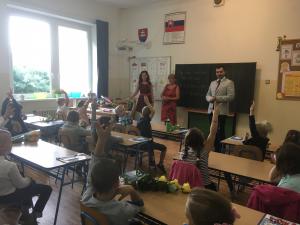 OTVORENIE ŠKOLSKÉHO ROKA 2018/2019