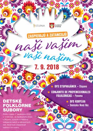 UŽ DNES – ZASPIEVAJÚ A ZATANCUJÚ NAŠI VAŠIM A VAŠI NAŠIM
