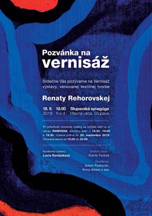 POZVÁNKA NA VERNISÁŽ