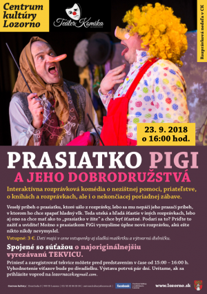 UŽ DNES – DIVADIELKO PRE DETI