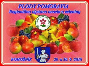 VÝSTAVA PLODY POMORAVIA