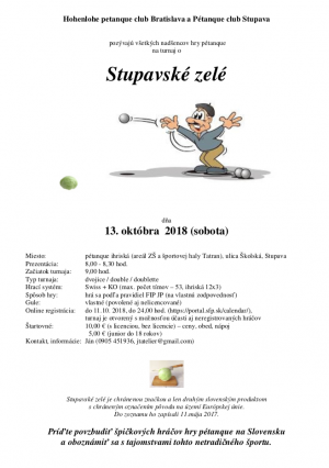 PETANQUE TURNAJ 