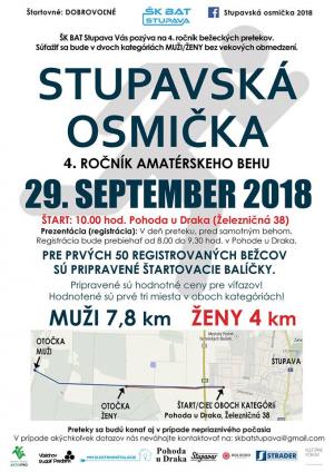 STUPAVSKÁ OSMIČKA