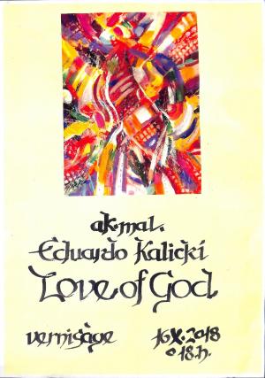 UŽ DNES - VERNISÁŽ EDUARDA KALICKÉHO