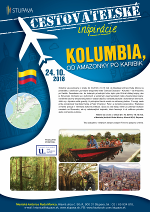 CESTOVATEĽSKÉ INŠPIRÁCIE – KOLUMBIA, OD AMAZONKY PO KARIBIK 