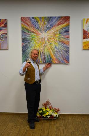 VERNISÁŽ VÝSTAVY LOVE OF GOD