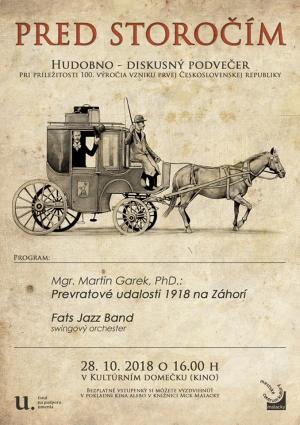 POZVÁNKA DO MALACIEK NA BESEDU O UDALOSTIACH PRED STO ROKMI