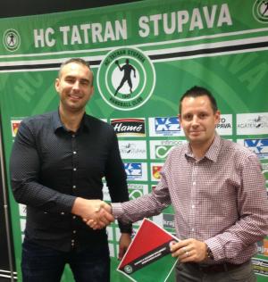 HC TATRAN STUPAVA UZAVREL  DOHODU O SPOLUPRÁCI S ČESKÝM KLUBOM SK KUŘIM 