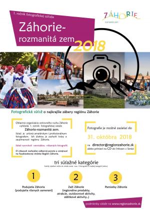 FOTO SÚŤAŽ  ZÁHORIE - ROZMANITÁ ZEM
