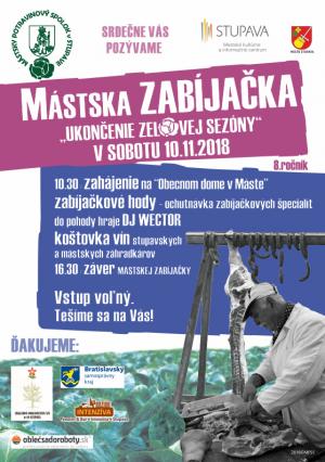 MÁSTSKA ZABÍJAČKA