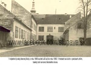 POZNÁTE STUPAVU? STAVBY NOVÝCH ŠKÔL V STUPAVE BOLI VŽDY KOMPLIKOVANÉ 2. časť 
