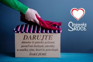 ZBIERKA POSTEĽNEJ BIELIZNE, UTERÁKOV A OSUŠIEK PRE SENIOROV