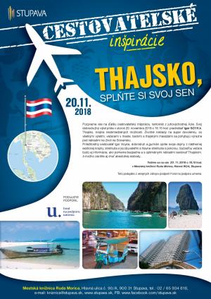 CESTOVATEĽSKÉ INŠPIRÁCIE – THAJSKO